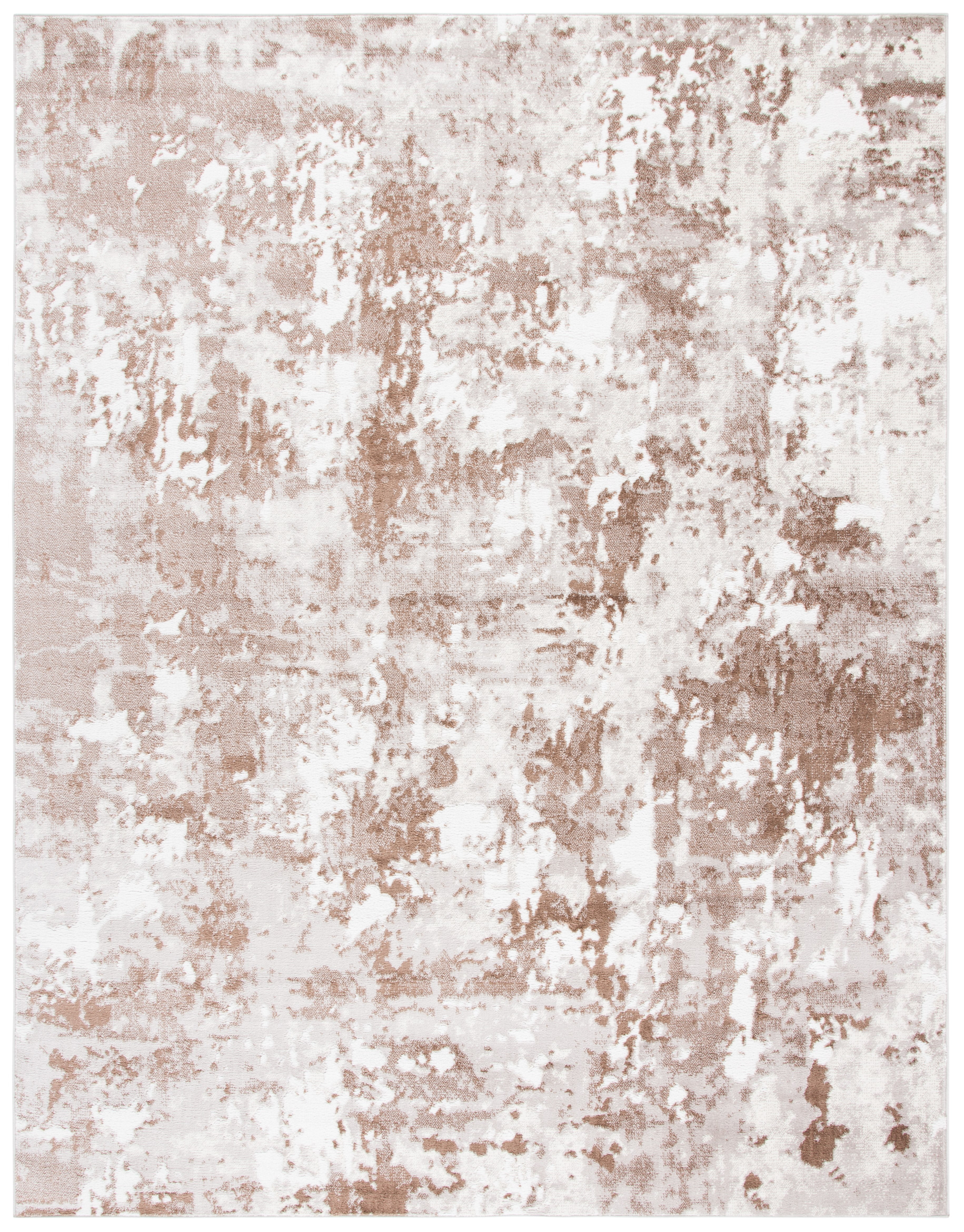 SAFAVIEH Skyler Jacques Distressed Area Rug, Grey/Brown, 8' x 10'