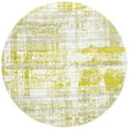 thumbnail image 1 of SAFAVIEH Skyler Jobeth Distressed Area Rug, Silver/Green, 6'7" x 6'7" Round, 1 of 8