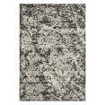 thumbnail image 1 of SAFAVIEH Skyler Joisse Abstract Area Rug, Charcoal/Ivory, 5'1" x 7'6", 1 of 12