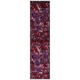 thumbnail image 1 of SAFAVIEH Skyler Joisse Distressed Runner Rug, Black/Purple, 2' x 8', 1 of 8