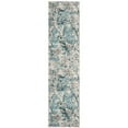 thumbnail image 1 of SAFAVIEH Skyler Joisse Distressed Runner Rug, Blue/Ivory, 2' x 16', 1 of 6