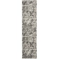 thumbnail image 1 of SAFAVIEH Skyler Joisse Distressed Runner Rug, Charcoal/Ivory, 2' x 6', 1 of 6