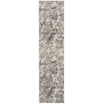 thumbnail image 1 of SAFAVIEH Skyler Joisse Distressed Runner Rug, Grey/Ivory, 2' x 16', 1 of 6