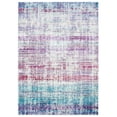 thumbnail image 1 of SAFAVIEH Skyler Kagan Distressed Area Rug, Silver/Purple, 5'1" x 7'6", 1 of 9