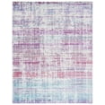 thumbnail image 1 of SAFAVIEH Skyler Kagan Distressed Area Rug, Silver/Purple, 8' x 10', 1 of 9