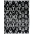thumbnail image 1 of SAFAVIEH Skyler Kandace Oriental Area Rug, Black/Ivory, 8' x 10', 1 of 9