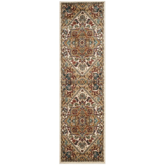 SAFAVIEH Skyler Lalia Abstract Area Rug, Light Blue/Grey, 5'5" x 7'7"