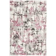 thumbnail image 1 of SAFAVIEH Skyler Langston Abstract Area Rug, Grey/Pink, 4' x 6', 1 of 6