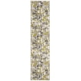 thumbnail image 1 of SAFAVIEH Skyler Langston Abstract Runner Rug, Grey/Green, 2' x 8', 1 of 6