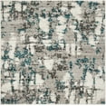 thumbnail image 1 of SAFAVIEH Skyler Langston Distressed Area Rug, Grey/Blue, 10' x 10' Square, 1 of 6
