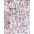 thumbnail image 1 of SAFAVIEH Skyler Langston Distressed Area Rug, Grey/Pink, 10' x 14', 1 of 6