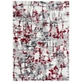 thumbnail image 1 of SAFAVIEH Skyler Langston Distressed Area Rug, Grey/Red, 6' x 9', 1 of 8