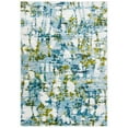 thumbnail image 1 of SAFAVIEH Skyler Langston Distressed Area Rug, Teal/Green, 4' x 6', 1 of 8