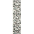 thumbnail image 1 of SAFAVIEH Skyler Langston Distressed Runner Rug, Grey/Blue, 2' x 18', 1 of 8