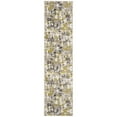 thumbnail image 1 of SAFAVIEH Skyler Langston Distressed Runner Rug, Grey/Green, 2' x 14', 1 of 9