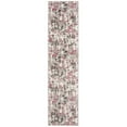 thumbnail image 1 of SAFAVIEH Skyler Langston Distressed Runner Rug, Grey/Pink, 2' x 12', 1 of 6