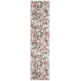 thumbnail image 1 of SAFAVIEH Skyler Langston Distressed Runner Rug, Grey/Pink, 2' x 14', 1 of 8