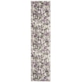 thumbnail image 1 of SAFAVIEH Skyler Langston Distressed Runner Rug, Grey/Purple, 2' x 12', 1 of 8