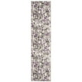 thumbnail image 1 of SAFAVIEH Skyler Langston Distressed Runner Rug, Grey/Purple, 2' x 22', 1 of 6