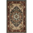 thumbnail image 1 of SAFAVIEH Skyler Laura Distressed Area Rug, Beige/Blue Green, 8' x 10', 1 of 8