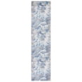 thumbnail image 1 of SAFAVIEH Skyler Laura Distressed Runner Rug, Light Blue/Grey, 2'2" x 9', 1 of 8