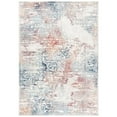 thumbnail image 1 of SAFAVIEH Skyler Luka Distressed Area Rug, Beige/Burgundy, 4'5" x 6'5", 1 of 9