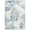 thumbnail image 1 of SAFAVIEH Skyler Luka Distressed Area Rug, Navy/Gold, 4'5" x 6'5", 1 of 9
