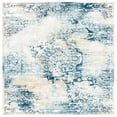 thumbnail image 1 of SAFAVIEH Skyler Luka Distressed Area Rug, Navy/Gold, 6'7" x 6'7" Square, 1 of 9