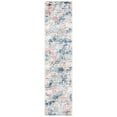 thumbnail image 1 of SAFAVIEH Skyler Luka Distressed Runner Rug, Beige/Burgundy, 2'2" x 9', 1 of 8