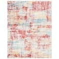 thumbnail image 1 of SAFAVIEH Skyler Mandy Distressed Area Rug, Burgundy/Gold, 8' x 10', 1 of 9