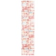 thumbnail image 1 of SAFAVIEH Skyler Mandy Distressed Runner Rug, Burgundy/Gold, 2'2" x 9', 1 of 8