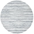 thumbnail image 1 of SAFAVIEH Skyler Orval Striped Area Rug, Ivory/Grey, 6'7" x 6'7" Round, 1 of 8