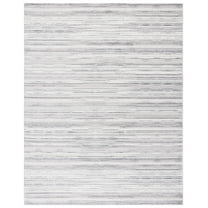 SAFAVIEH Skyler Orval Striped Area Rug, Ivory/Grey, 8' x 10'