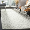thumbnail image 1 of SAFAVIEH Skyler Salim Geometric Area Rug, Ivory/Grey, 5'1" x 7'6", 1 of 8
