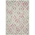 thumbnail image 1 of SAFAVIEH Skyler Salim Geometric Area Rug, Ivory/Pink, 5'1" x 7'6", 1 of 10