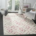 thumbnail image 1 of SAFAVIEH Skyler Salim Geometric Area Rug, Ivory/Pink, 9' x 12', 1 of 8