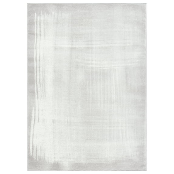 SAFAVIEH Skyler Steward Abstract Area Rug, Grey/Ivory, 3' x 5'