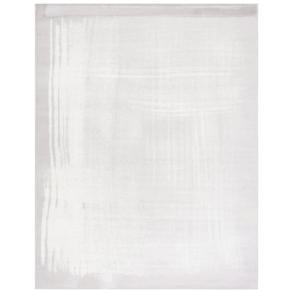 SAFAVIEH Skyler Steward Distressed Area Rug, Grey/Ivory, 8' x 10'