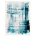 thumbnail image 1 of SAFAVIEH Skyler Steward Distressed Area Rug, Ivory/Teal, 4' x 6', 1 of 9