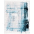thumbnail image 1 of SAFAVIEH Skyler Steward Distressed Area Rug, Ivory/Teal, 8' x 10', 1 of 9