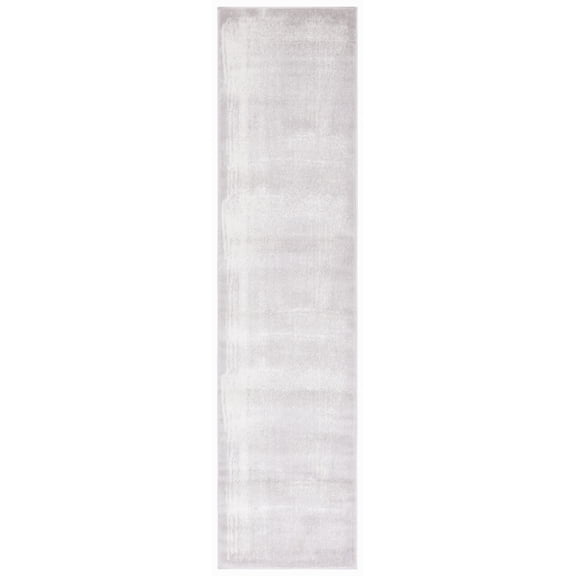 SAFAVIEH Skyler Steward Distressed Runner Rug, Grey/Ivory, 2' x 8'