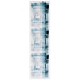 thumbnail image 1 of SAFAVIEH Skyler Steward Distressed Runner Rug, Ivory/Teal, 2' x 8', 1 of 8
