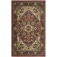 thumbnail image 1 of SAFAVIEH Skyler Sybella Abstract Area Rug, Gold/Blue Green, 5'5" x 7'7", 1 of 8