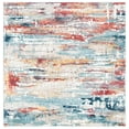 thumbnail image 1 of SAFAVIEH Skyler Talisha Abstract Area Rug, Beige/Burgundy, 6'7" x 6'7" Square, 1 of 8