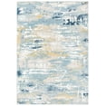 thumbnail image 1 of SAFAVIEH Skyler Talisha Abstract Area Rug, Teal/Gold, 4'5" x 6'5", 1 of 8