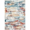 thumbnail image 1 of SAFAVIEH Skyler Talisha Distressed Area Rug, Beige/Burgundy, 4'5" x 6'5", 1 of 8