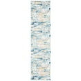 thumbnail image 1 of SAFAVIEH Skyler Talisha Distressed Runner Rug, Teal/Gold, 2'2" x 9', 1 of 7