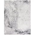 thumbnail image 1 of SAFAVIEH Skyler Vernon Distressed Area Rug, Silver/Black, 9' x 12', 1 of 9