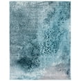 thumbnail image 1 of SAFAVIEH Skyler Vernon Distressed Area Rug, Silver/Blue, 11' x 16', 1 of 9