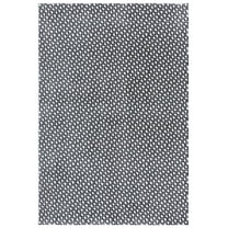 SAFAVIEH Slate Constance Geometric Area Rug, Ivory/Black, 8' x 10'